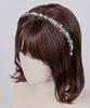Maia Tweed Pearl Headband P-Green
