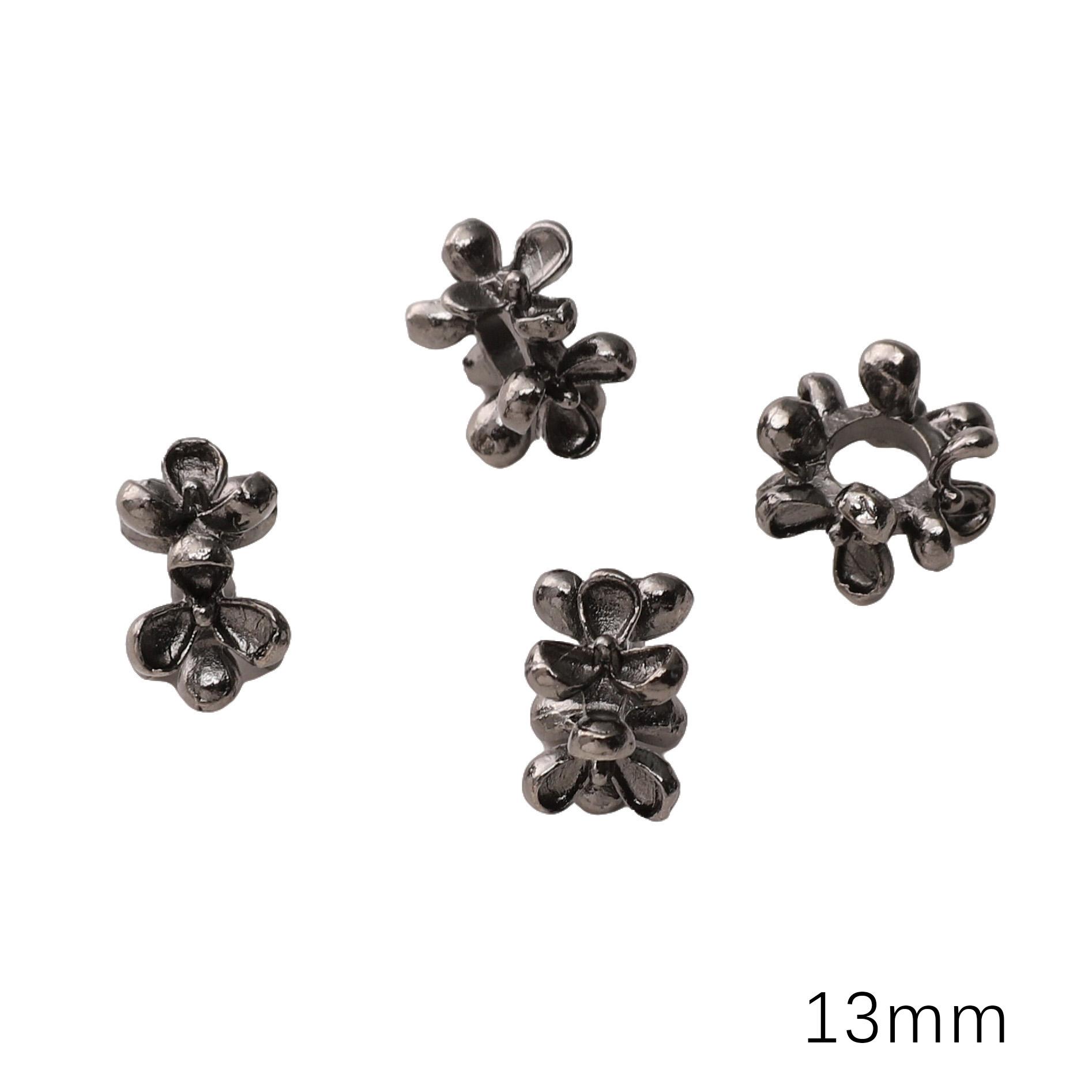 

5-20 шт. Сплав Стопорные бусины Аксессуары Серия Для DIY Ожерелье Браслет Изготовление Ювелирных Изделий 13mm 5pcs