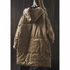 Parkas à capuche vintage pour femmes, manteaux à boutons, hiver, manches longues, poches, chaud, Arkas