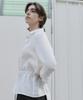 DENOAH Elvia Belted Blouse (White)