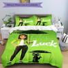 3pcs Luck Quilt Cover Set, Soft and Cozy Bedroom, Guest Room and Dorm Decorative Bedding 3-Piece Set 1 Quilt Cover + 2 Pillow Shams.Q065