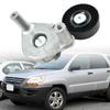 2528137120 2528137101 Belt Tensioner Assembly With Pulley For Hyundai Sonata Santa Fe Tiburon Tucson Kia Optima Sportage V6 2.7L