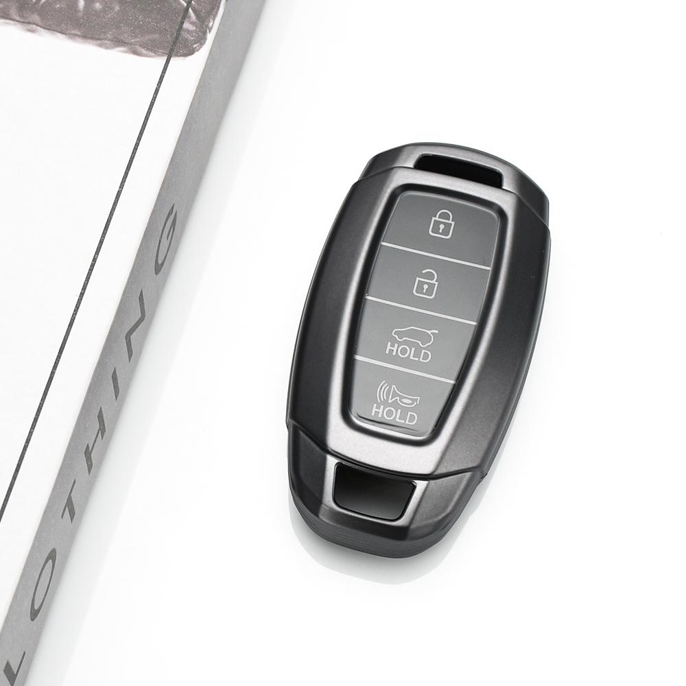 Auto Schlüsselose Autoschlüssel Hülle Schale Fob Für Hyundai Azera Grandeur Ig Accent Santa Fe Palisade I30 Ix35 Kona Encino Solaris