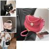 2023 New Candy-colored Pu Leather Crossbody Bag For Women
