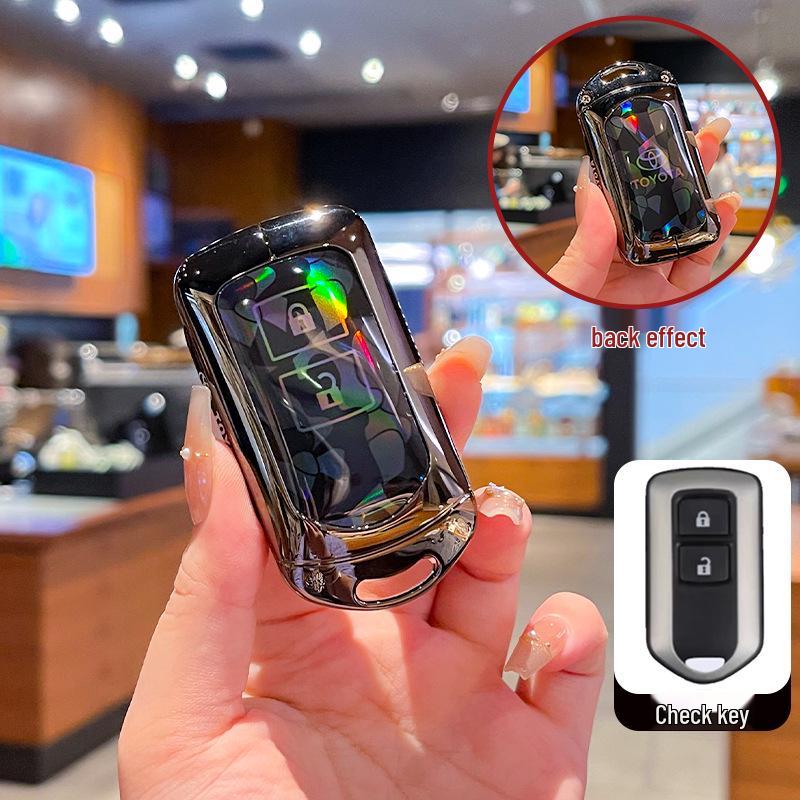 Toyota Yaris L, Vios FS Metal Key Case with Buckle – Unisex Design