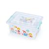Sanrio (SANRIO) Sanrio Storage Case with Lid S Sanrio Characters Clear Storage Interior Character 26 x 19 x 12.5cm 240559 Clothes Change New Life Conv