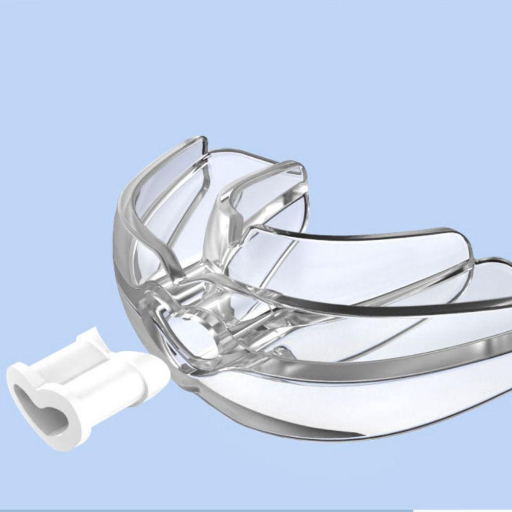 Adjustable Anti Snoring Mouth Guard Reusable Snoring Mouth Guard for Men and Women