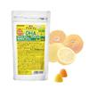 UHA Mikakuto Official Growth Support Children Online Exclusive Gummy Supplement KIDS DHAEPA 20 Days Supply 100 Pieces 5 Per Day Mandarin Flavor Lemon
