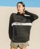 Tyubeuteuli Women'S Loose Fit Anorak Half-Zip Rash Guard B722 Black