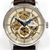 Used ORIENT STAR F8B6-UAA0 Skeleton Power Reserve Men's Manual Winding SS/Leather