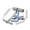 Sit Up Bar 3 Adjustable Height Situp AntiSlip Portable Machine Assistance Device for Home