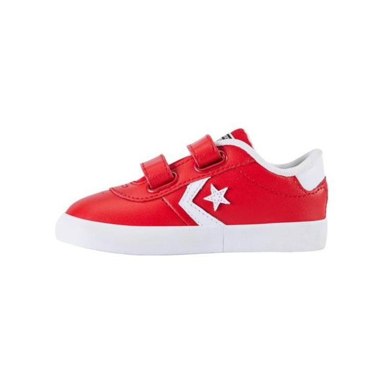 (TD) Converse Chuck Taylor All Star Point Star 2V Leather Ox Red Baby 763769C EU 22