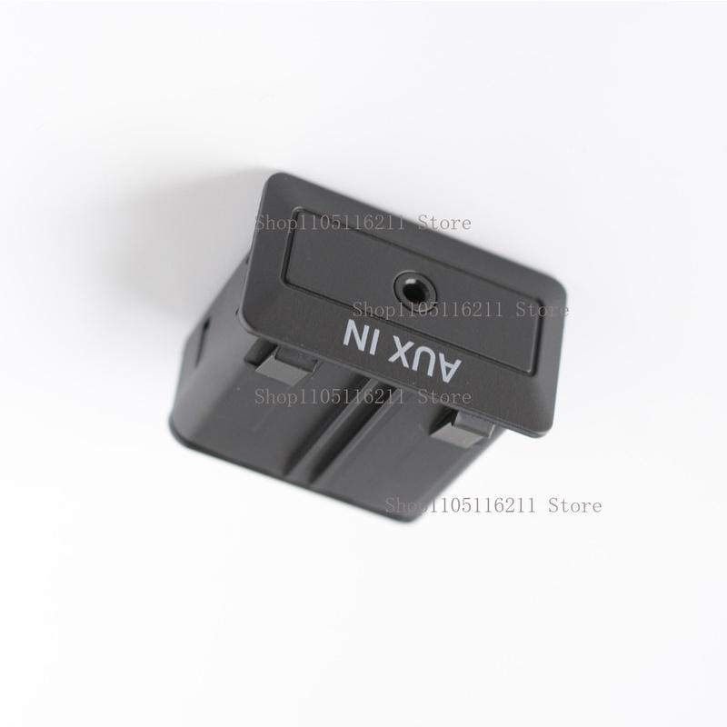 AUX Audio Interface TD7466DFX-5717 For Mazda 3 2010-2013 Car Armrest Box AUX IN Interface Auxiliary Aux Stereo Adaptor