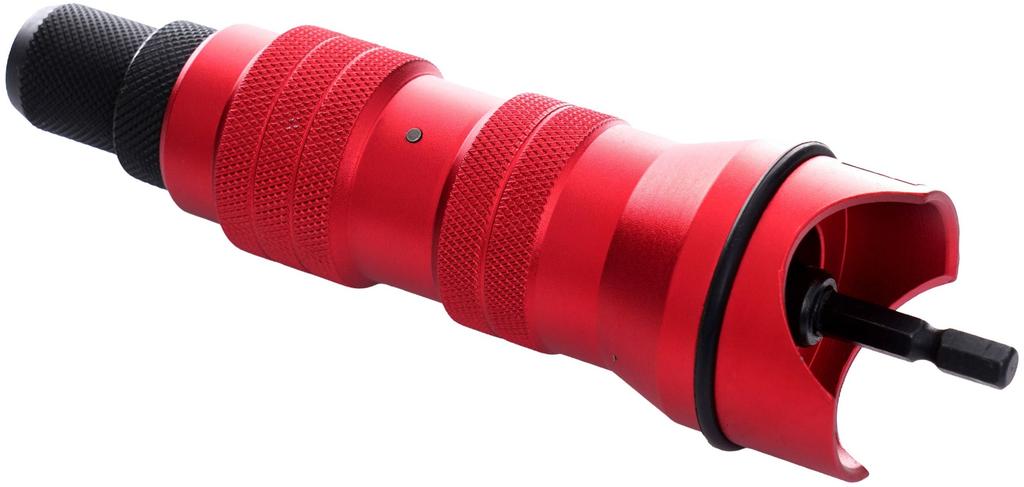 Rivet nut gun - adapter for screwdriver KD10554