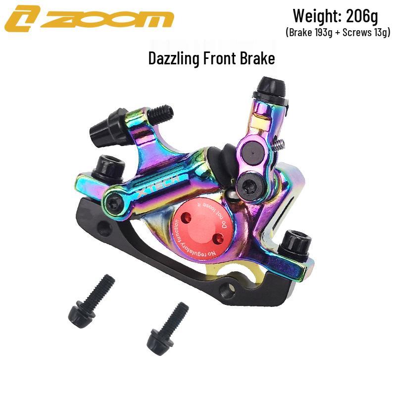 ZOOM HB100 Hydraulic Cable-Pull Disc Brake for Mountain and Electric Folding Bikes