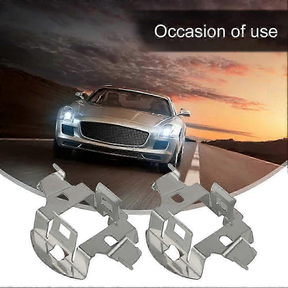 Hassle 2x H7 HID Scheinwerfer Birne Licht Halter Clip Adapter Halter