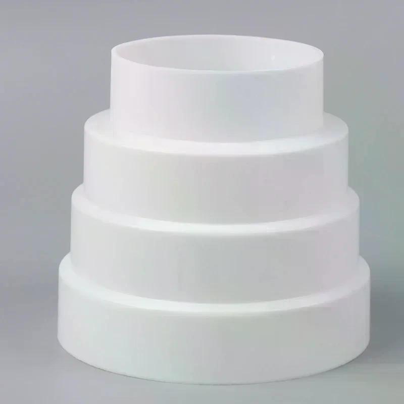 Duct Multi Reducer Extractor Fan Pipe Connector 80/100/110/120mm For Fan Ventilation Duct Pipe Tube Exhaust Duct Connect