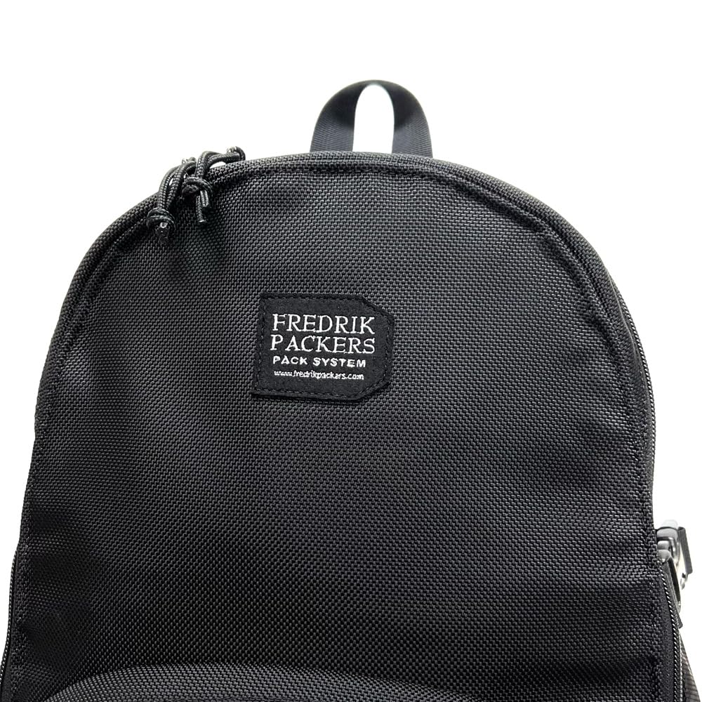 FREDRIK PACKERS DAY PACK TIPI BALLISTIC Schwarz Einheitsgröße Rucksack Hergestellt aus ballistischem Nylon, Wickeltasche für Herren