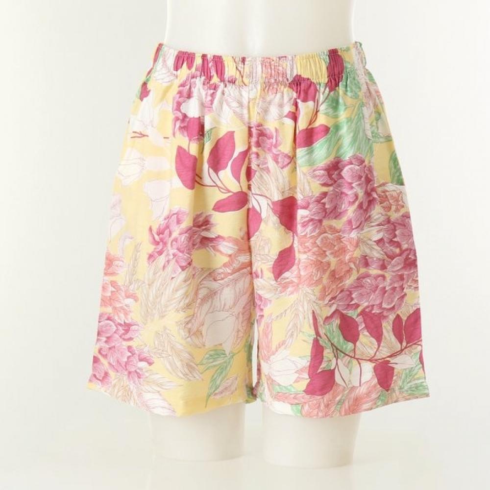 Venus Lightweight Cool N R mateRial Pastel floRal homeweaR 3 4 paNts [veps101w]