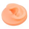 Silicone Ear Acupuncture Practice Model Reusable Simulation Ear Display Model False Ear Model