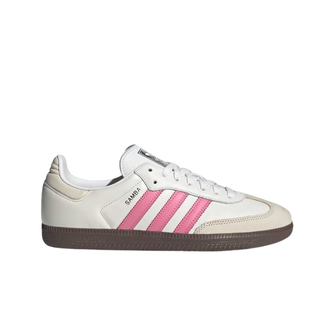 

(w) Adidas Samba Og Cloud White Lucid Pink 275