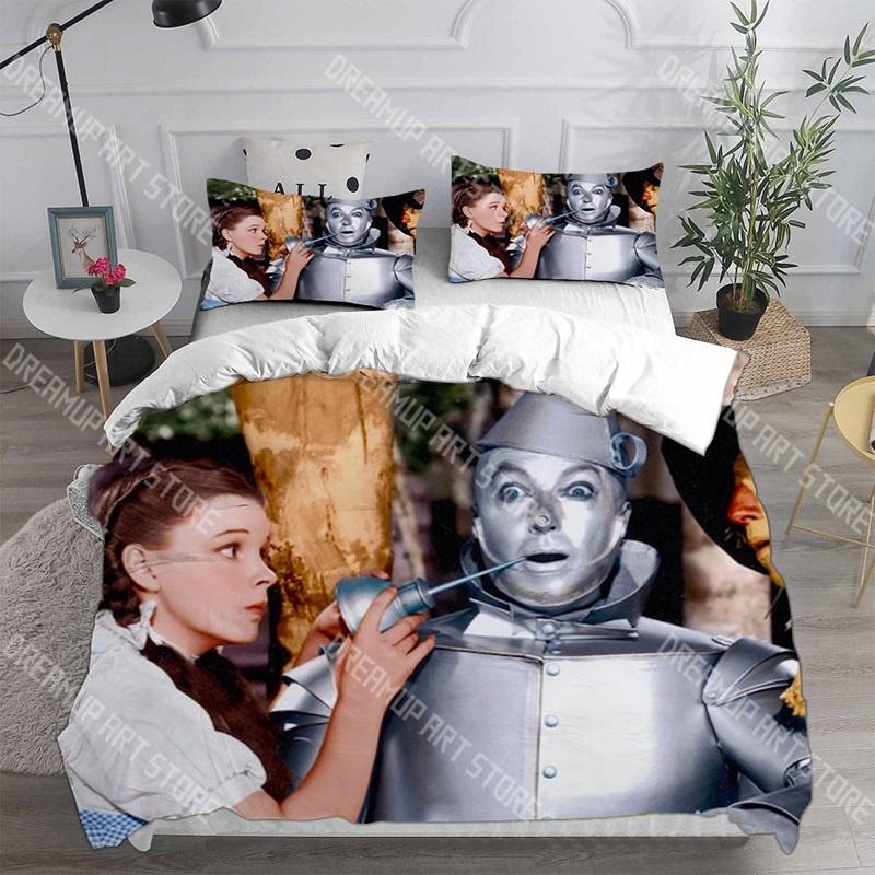 Fashion The Wizard of Oz Bedding Set Single Twin Full Queen King Size Bed Set Kids Bedroom Duvetcover Sets Bed Sheet Set
