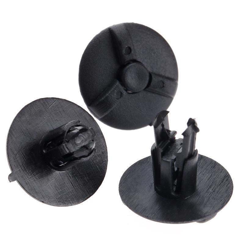 

50Pcs 7mm Car Front Inner Structure Push-Type Retainer Clip Fastener 53259-0E010 For Toyota Lexus IS250 IS350 RX330 RX350 RX400H