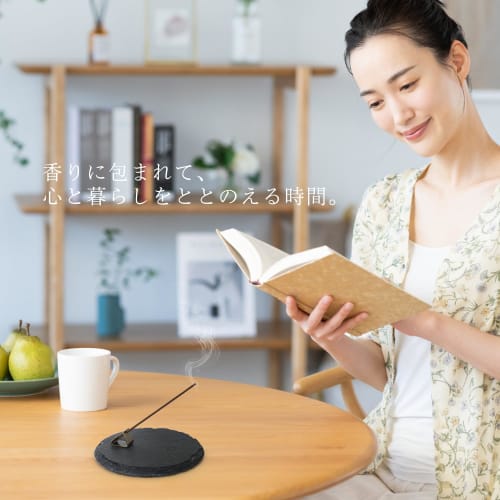 Incense Set: 5 Scents Including Osmanthus, Light Smoke, Relaxing Assortment