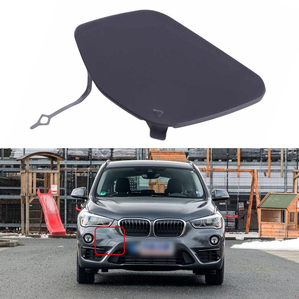 Cover Cap Tow Hook Front 1pcs 5113 7361 220 ABS Plastic Black Grey