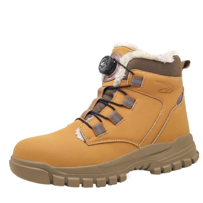 Bezpečnostní obuv, Pracovní obuv pro čtyři roční období, Odolná proti nárazu a propíchnutí, Pohodlná a ochranná bezpečnostní obuv