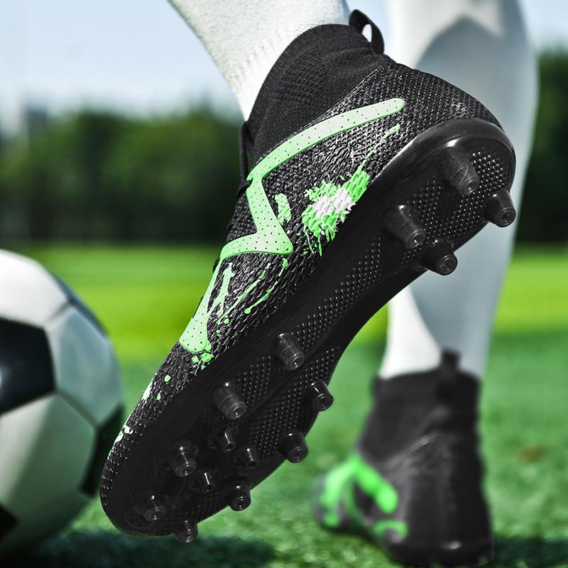 Мужские футбольные бутсы с высоким берцем — фото 19