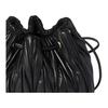 Miu Miu Matelassé Logo Lambskin Clutch Women clutch Black 5ND022_AFPP_F0002