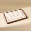 Rosewood Jewelry Box & Display Tray for Earrings and Necklaces
