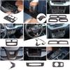 Oak Wood Grain Interior Decor Trim Cover Set Kit For Ford Maverick -2024