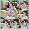 Back Cover Ring Phone Case For ZTE Blade V50 Vita Anti-dust Silicone Protective Fashion Design Durable Cute Wristband