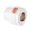 Stainless Steel PPR Straight Connector for 1/2", 3/4", 1" Water Pipe Fittings