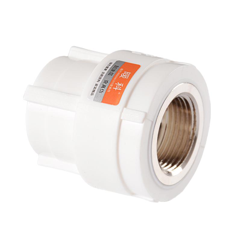 Stainless Steel PPR Straight Connector for 1/2", 3/4", 1" Water Pipe Fittings
