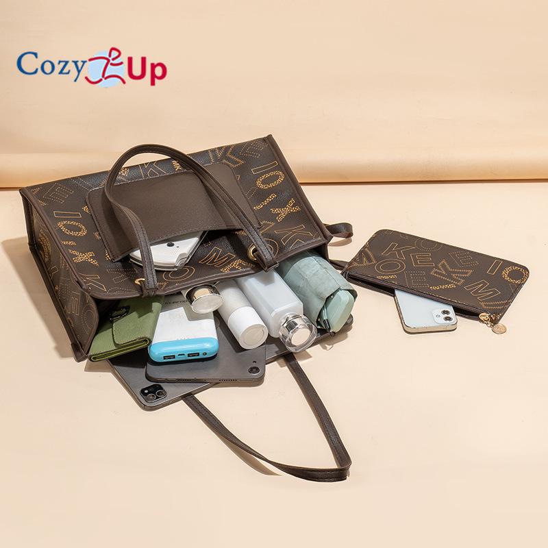 Уютная женская сумка большой емкости в стиле ретро — фото 6