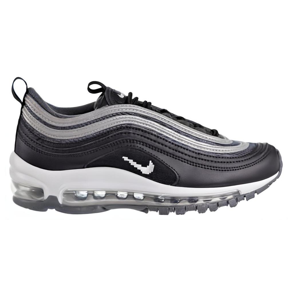 New Nike Air Max 97 Y2K 'Metallic Silver' GS BQ8380-001