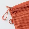 MUJI Recycled Polyester Double Zipper Travel Pouch