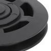 10Pcs/Set 95MM Universal Nylon Bearing Pulley Wheel Replacement Gym Fitness Equipment