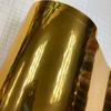 10/20/30/40/50/58x152cm Gold Golden Chrom Spiegel Auto Folie Abdeckung Film Aufkleber Decal Rolle Blatt Luftablass Blasenfrei