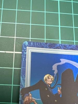 One Piece Sanji Carddass Hyper Battle TCG S60 Holo Foil Vintage 2000 Japan