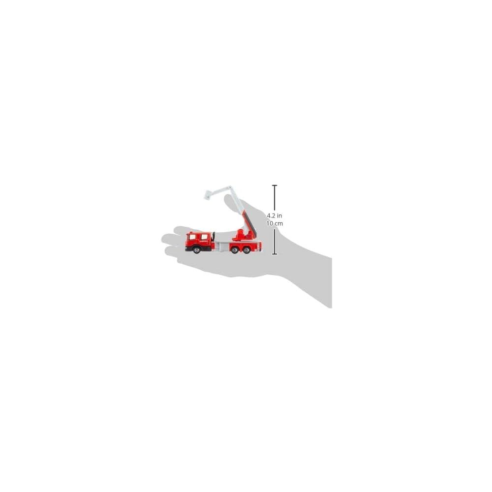 Takara Tomy Tomica Long Type No.145 Nagoya Fire Department 30m Ladder Truck Toy Car for Ages 3 and Up