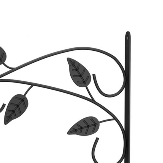 Suport de agățat Robust Ușor de utilizat Fier Stabil Cârlig ghiveci Coridor