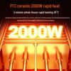 Mr. Cross-Border 2000W High Power Large Household PTC Electric Heater