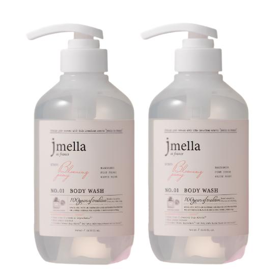 Jmella Blooming Peony Body Wash 500ml 2ea