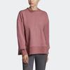 adidas Athletics Sweatshirt Women's Purple Pink FI7978