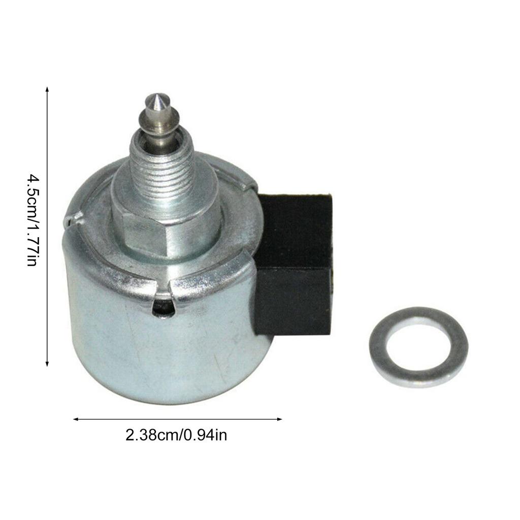 846639 Fuel Shut-Off Solenoid for B&S Engine Fuel Solenoid Lawn Garden Equipment Engines Accessories