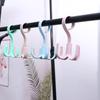 Storage Rotated Space Saving Wardrobe Organizer Hanging Rack Clothes Hanger Hanger Hooks Bag Rack